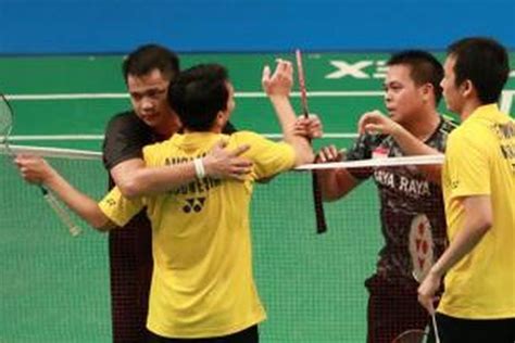 Former olympic gold medallist markis kido of indonesia has died after suffering a heart attack, the game's governing body bwf said on monday. Hendra Setiawan Dikalahkan Mantan Pasangannya