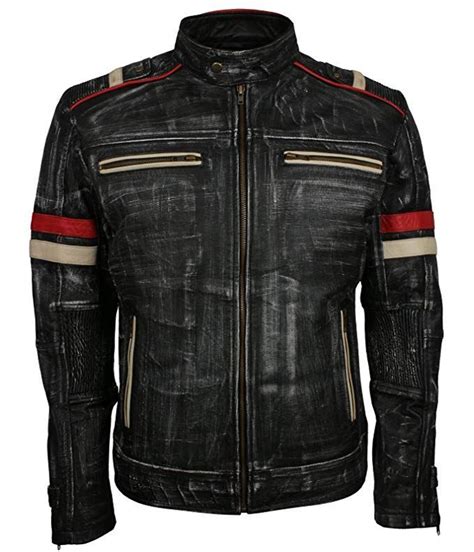 Find great deals on ebay for waxed motorcycle jacket. Affiliate Mens Retro Striped Grey Waxed Motorcycle ...