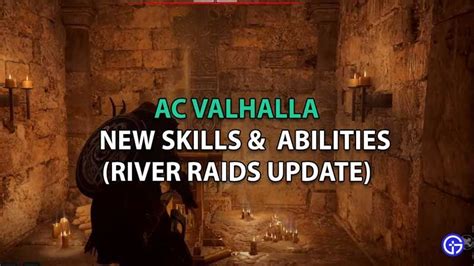 Assassins Creed Valhalla New Skills And Abilities River Raids Update