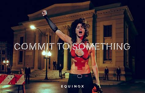 Equinox Print Advert By Wieden Kennedy Commit To Something 6 Ads