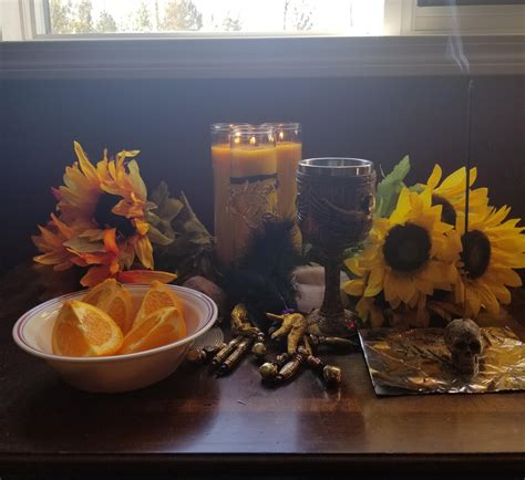 My Altar For Oshun Today Is Her Feast Day Occult