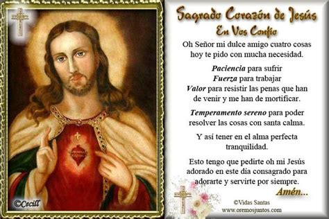 Oración al sagrado corazón de jesús. ® Oraciones y Devociones - Blog Católico ®: 12-jun-2013