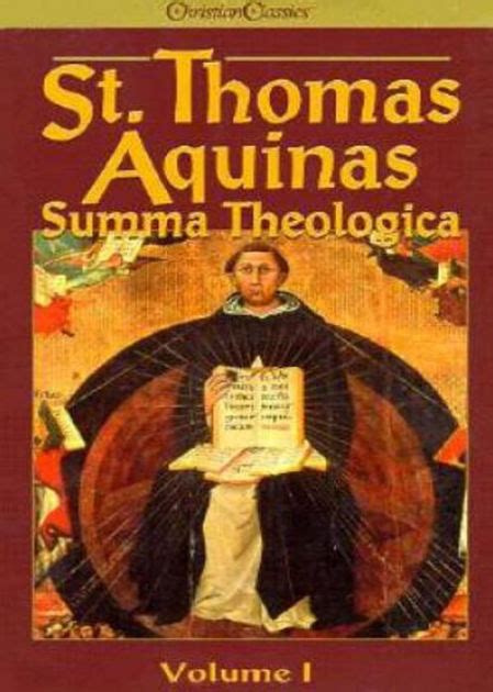 Summa Theologica A Religion Classic By Saint Thomas Aquinas Aaa By