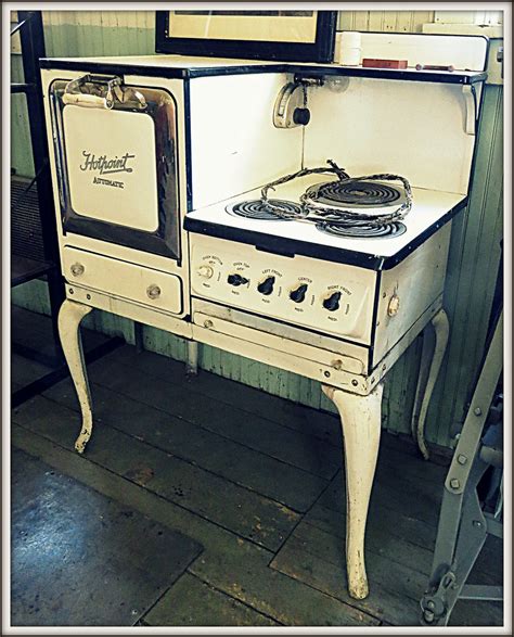 Vintage 1920s Hotpoint Stove Manufactured By The Edison E Flickr