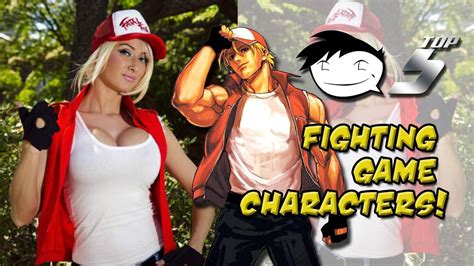 Top 5 Best Fighting Game Characters Culture Junkies Youtube