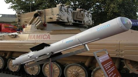 Drdo Successfully Test Fires Fire And Forget Nag Missile Education