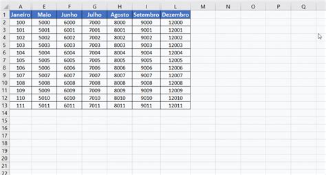 Como Reexibir Colunas Ocultas No Excel De Uma S Vez Excel Easy