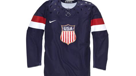 Field hockey was removed from the summer olympic games at the 1924 paris games because of the lack of an international sporting structure. Nike News - Nike Unveils 2014 USA Olympic Hockey Jersey