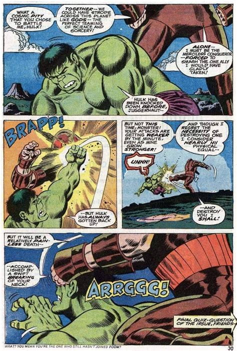 Hero Envy The Blog Adventures Hulk Vs Juggernaut