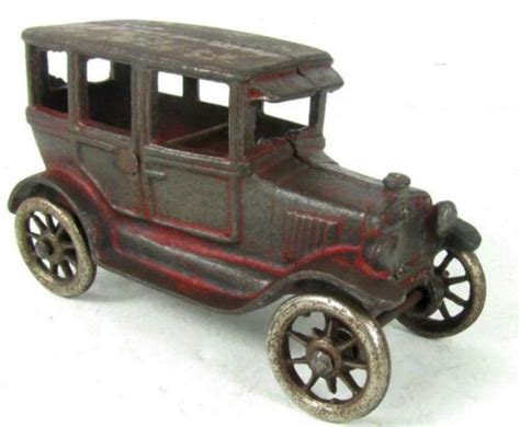 Hubley Cast Iron Car Model T Antique Antique Price Guide Details Page