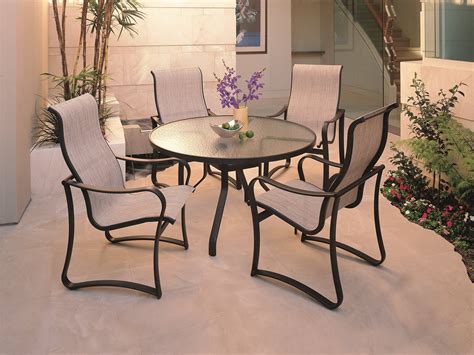 Tropitone Furniture Outdoor Patio Sets Shop Outdoor Furniture