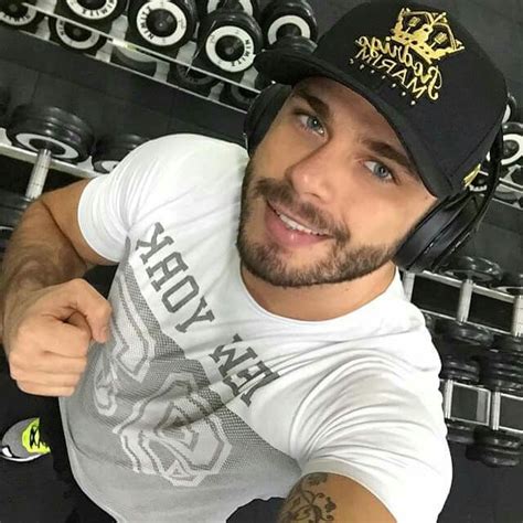 Rodrigo Marim Big Sea Gym Rat Snapback Baseball Hats Selfie Guys Interesting Faces Flex