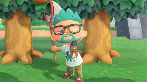 How to catch Brown Cicada in Animal Crossing: New Horizons | AllGamers