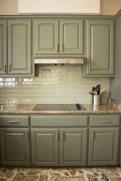 39 Perfect Painted Kitchen Cabinets Before And After Beforeafter