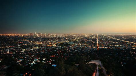 fondos de pantalla puesta de sol ciudad paisaje urbano noche cielo horizonte rascacielos
