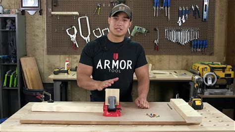 Make The Trade Armor Auto Jig Demonstration Youtube