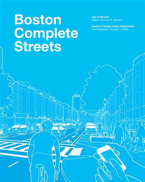 Boston Complete Streets Design Guidelines Utile Architecture And Planning
