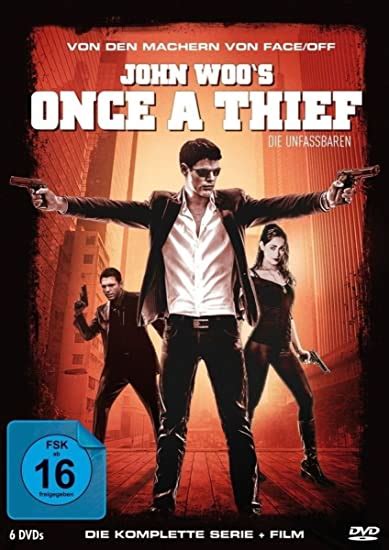 John Woos Once A Thief Die Komplette Serie 6 Dvds Amazonde