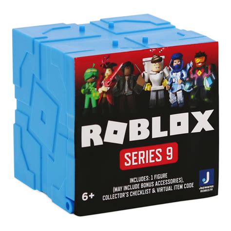 Roblox™ Series 9 Mystery Figure Blind Box Five Below Let Go And Have Fun
