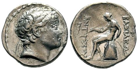 Biddr Ares Numismatics Web Auction 12 Lot 230 Seleukid Kings Of