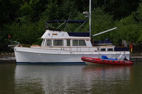 1971 Grand Banks 42 Classic Power Boat For Sale