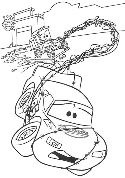 We did not find results for: Pixar car Trapped Coloring Page | Summer school | Pinterest