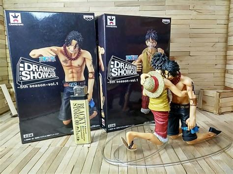 Jual Ori Dramatic Showcase Dsc 5th Seasion Vol1 Portgas D Ace And Monkey