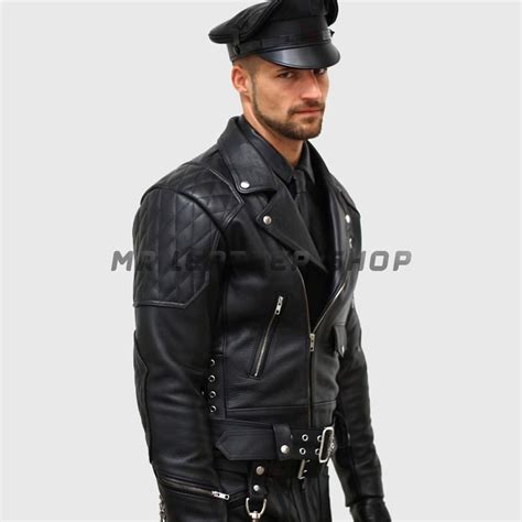 Mens Leather Gear Mr Leather Shop Truly Complete Leather Uniform