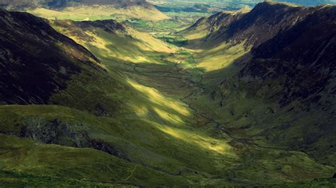 Free Photo Valley Landscape Green Landscape Lush Free Download