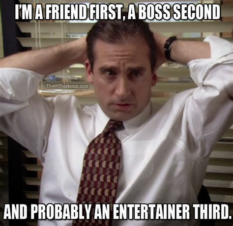 Michael Scott Best Boss Meme