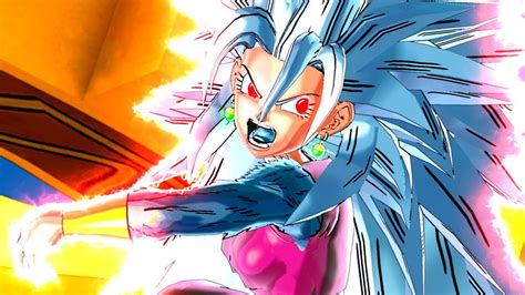 There is a new super saiyan form in dragon ball xenoverse 2 called future super saiyan. KEFLA TURNS SUPER SAIYAN 5 FOR THE VERY FIRST TIME IN ...