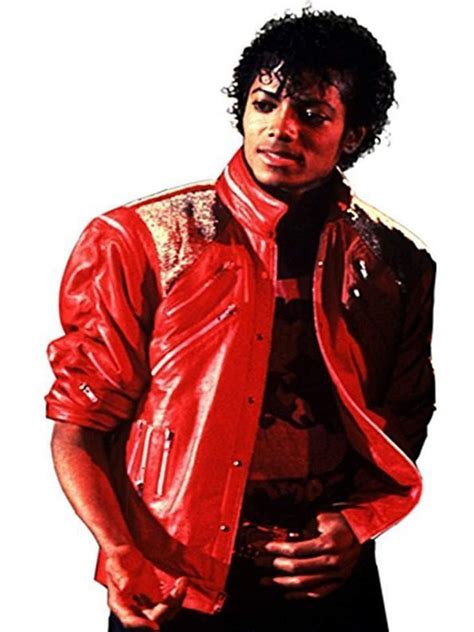 Michael Jackson Beat It Red Jacket