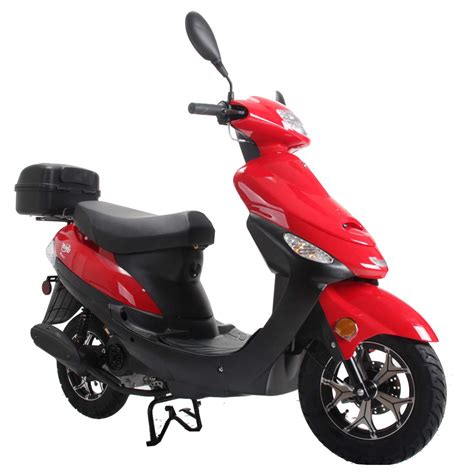 Buy X Pro Maui 50cc Moped Moped Motorcycle 50cc Adult Moped Aluminum