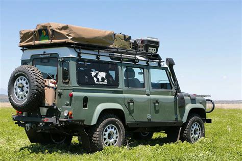 D110 With Jerry Can Land Rover Land Rover Defender Land Rover Camping