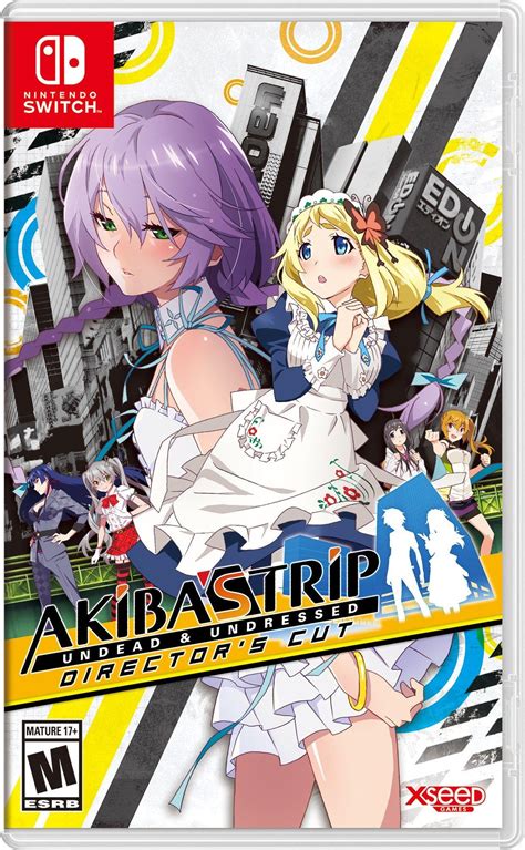 akiba s trip undead and undressed director s cut day 1 edition xseed games gamestop