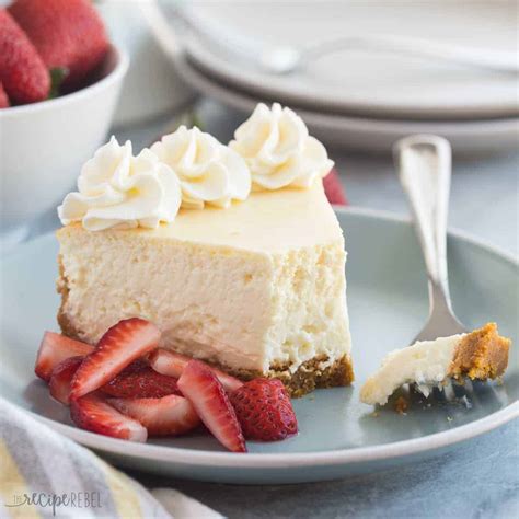 The Best Baked Vanilla Cheesecake Recipe Video