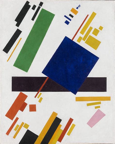 10 Artworks By Kazimir Malevich You Should Know Geometric Art
