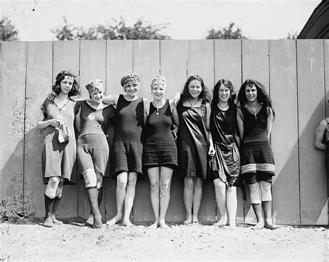 Women In Bathing Suits 1920 Roldschoolcool