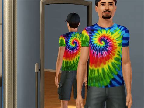 Sims 4 Cc Tie Dye