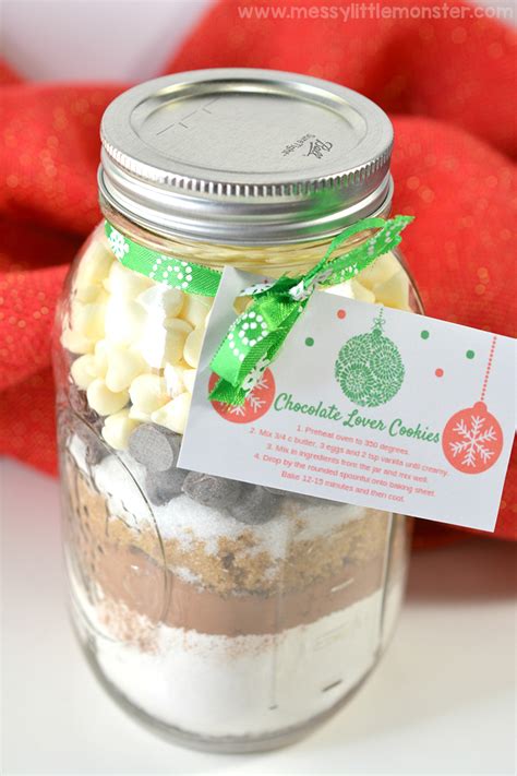 Maybe you would like to learn more about one of these? Mason Jar Gifts - Christmas Cookie Jar for Chocolate ...
