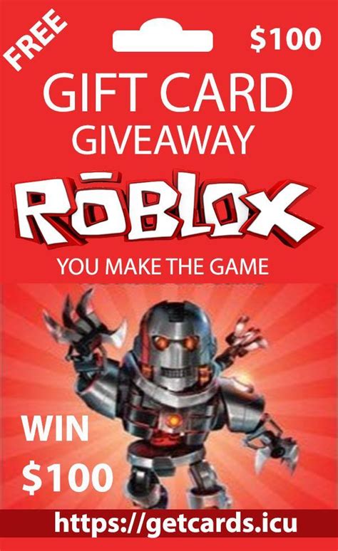 Free Roblox 100 T Card Giveaway Live 2021 In 2021 Roblox Ts