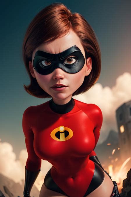 Helen Parr The Incredibles V Final Stable Diffusion Lora Civitai