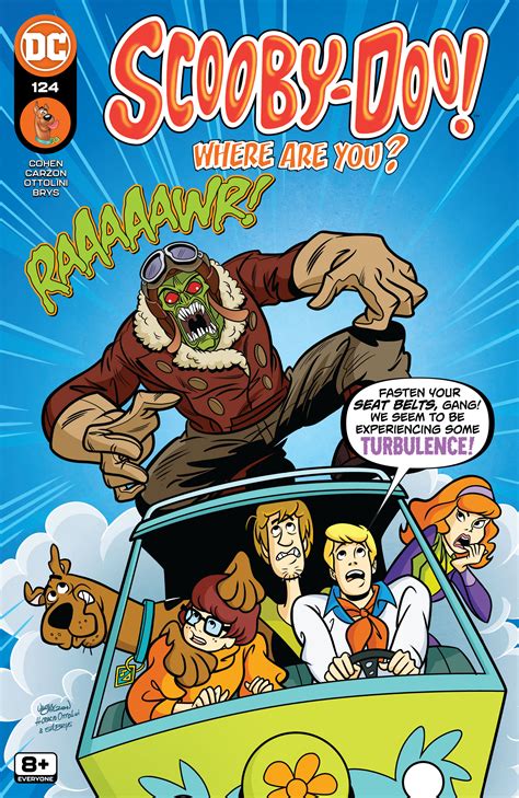 Scooby Doo Where Are You 124 Preview Archives The Comic Book Dispatch