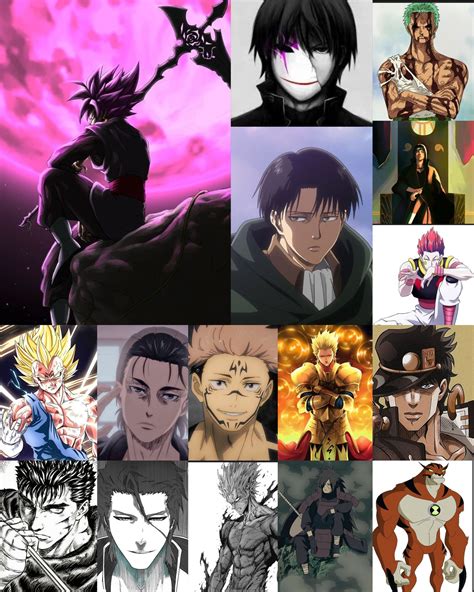 Top 70 Most Badass Anime Characters Induhocakina