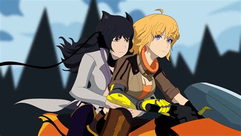 Blake And Yang By Mahmusx On Deviantart Rwby Anime Rwby Rwby Fanart