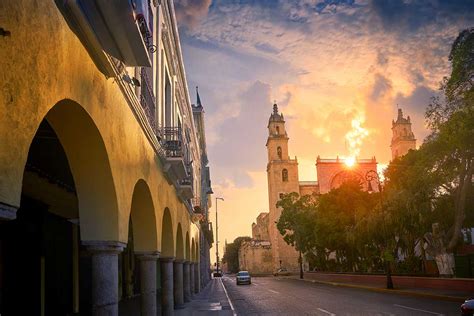 Mérida Yucatán Un Lugar Lleno De Historia