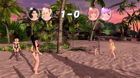 Dead Or Alive Xtreme 3 Fortune20160409 Volleyball Face Youtube