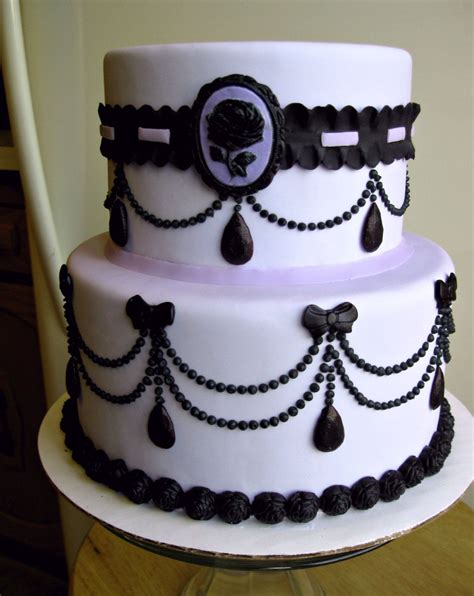 Gothic Cake Gothic Wedding Cake Tiered Wedding Cake Wedding Cakes