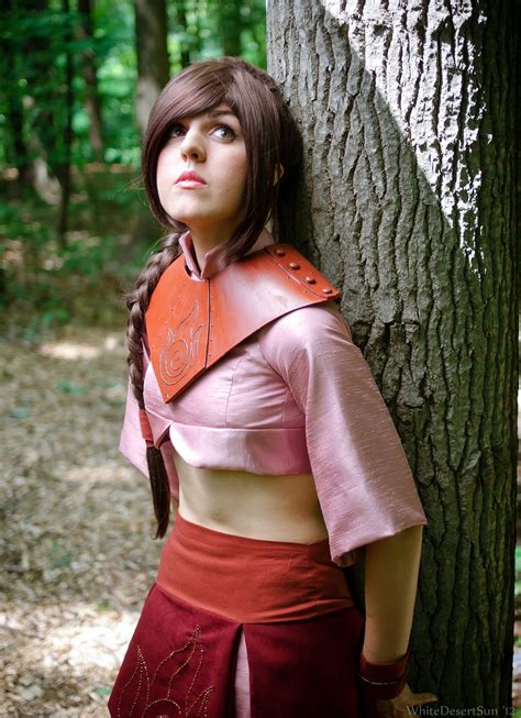 Sirene Hythe As Ty Lee From Avatar The Last Airbender Cosplay Jafax