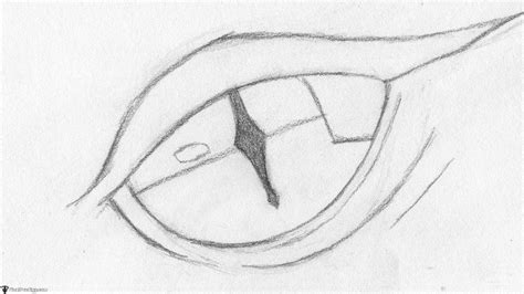 How To Draw A Dragon Eye Smaugs Eye Dragon Eye